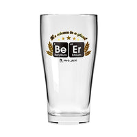 BeEr 化學元素啤酒杯 620ml