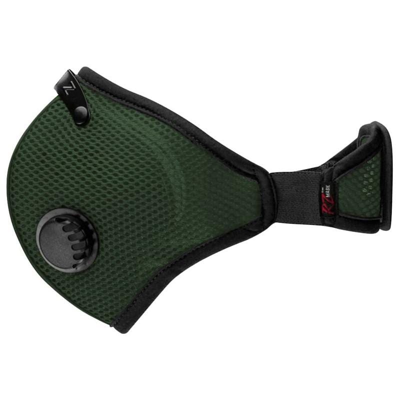 M2 防空汙、防塵網眼換氣口罩- 深綠