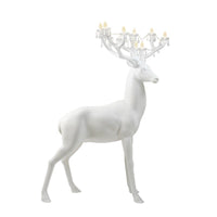 麋鹿造型燈-白
