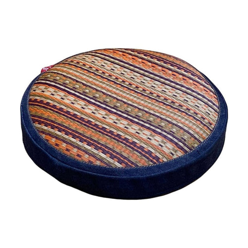 藺草坐墊Mile厚版 Ø40xH8cm