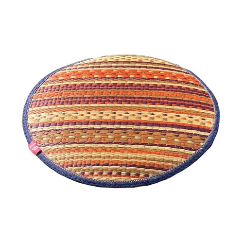 藺草坐墊Mile薄版 Ø38cm