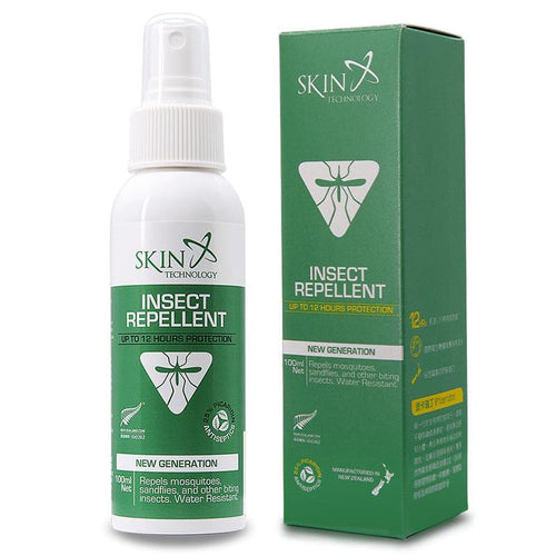 Picaridin 25%瑞斌12H長效防蚊液 100ML