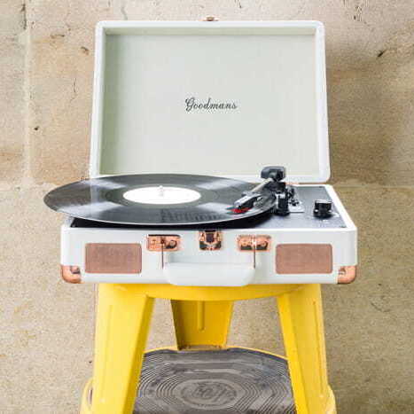 Ealing Turntable 英國手提箱黑膠唱片機-2色可選