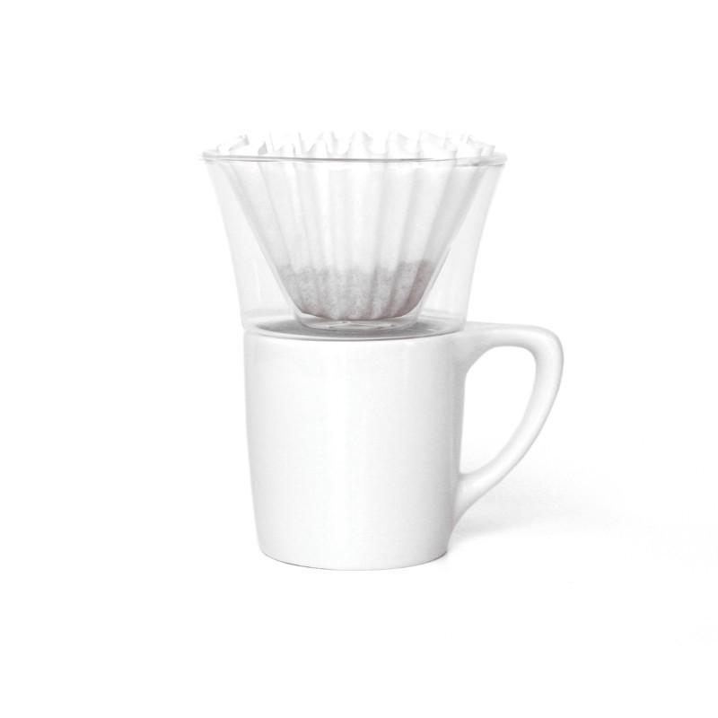 LINO + GINO咖啡濾杯組（濾杯＋馬克杯x2＋濾紙）