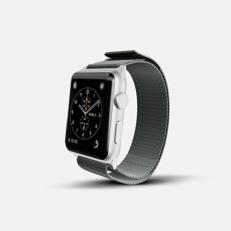Apple Watch 尼龍運動錶帶 - 灰