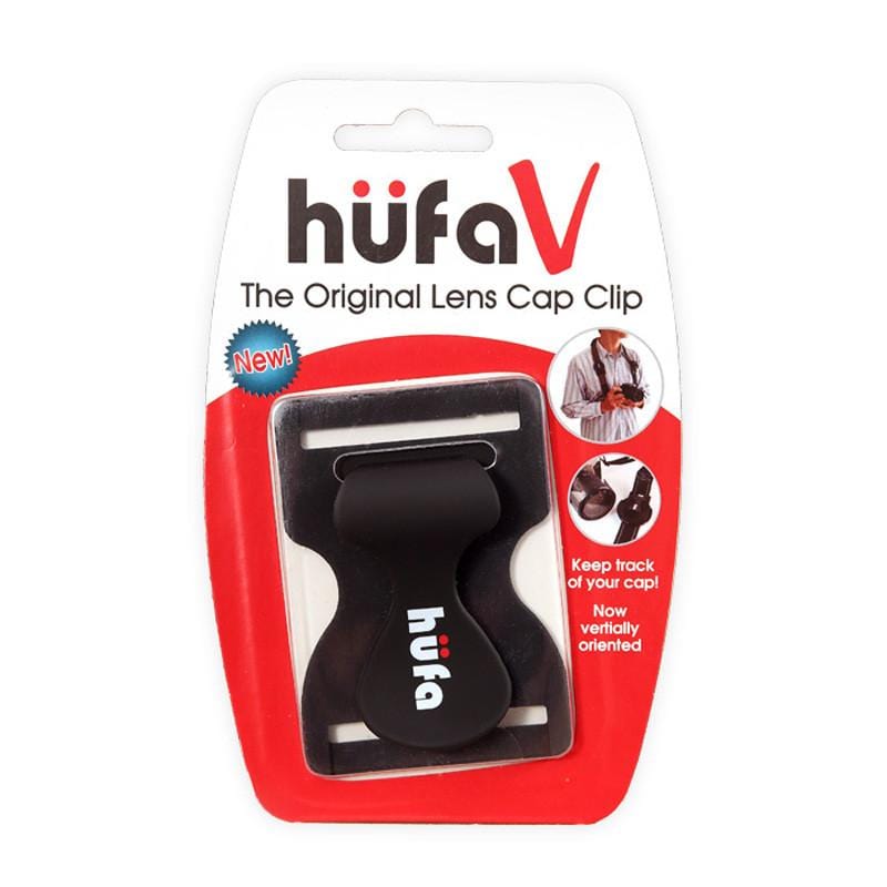 Hufa V 相機蓋夾 - 黑