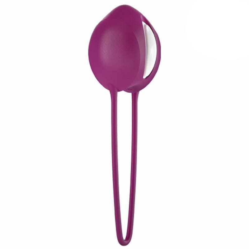 聰明球球單球UNO - 女性情趣運動球球 - 白/紫