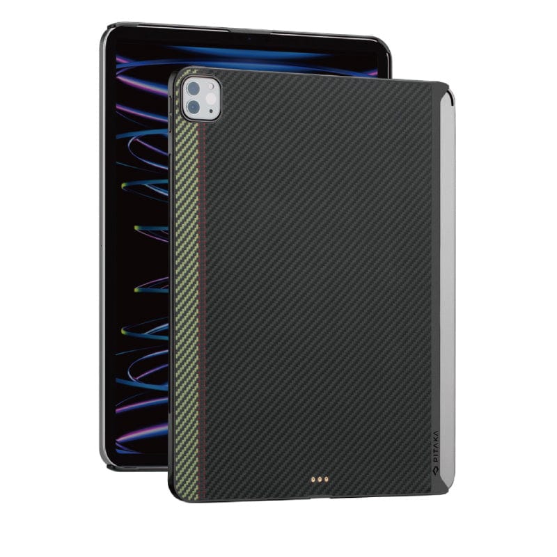 PITAKA｜2022 iPad Case 浮織磁吸平板殼（適配巧控鍵盤）
