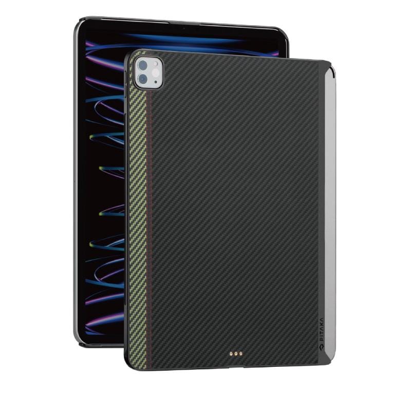 PITAKA｜MagEZ iPad 2020/2021/2022 芳輪纖維磁吸平板殼| PITAKA