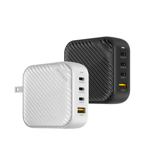 GaN 100W極速電源供應器(IBC013)+多國轉接頭 同捆包