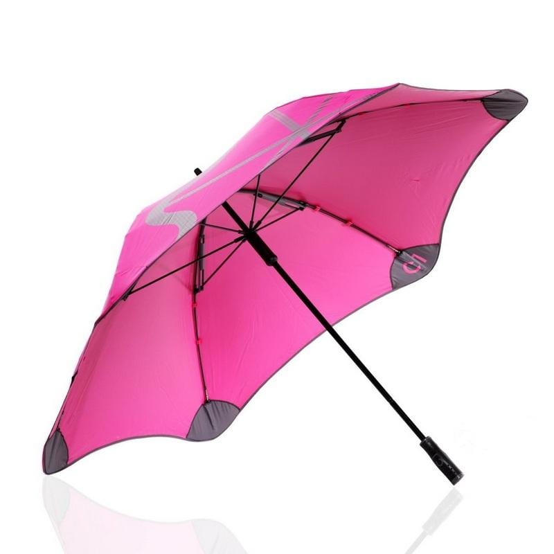 GOLF_C1+UV 完全抗UV系列 碳纖高球傘－豔桃紅