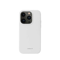 iPhone 13 / 13 Pro 矽膠手機殼 - 黑色、灰藍、砂粉、白色