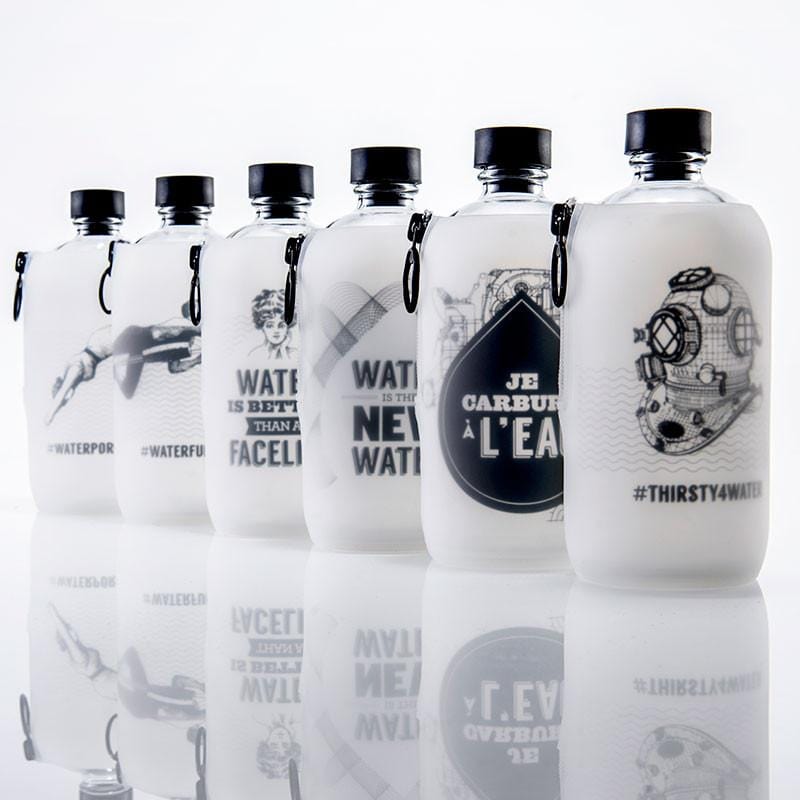 LAB [O] 水系列玻璃水瓶 - #Thirsty
