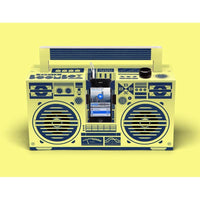 復古無線音箱 - 檸檬黃