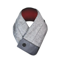 SUSTAIN CITY 發熱圍巾 - 淺灰色 (單圍巾)
