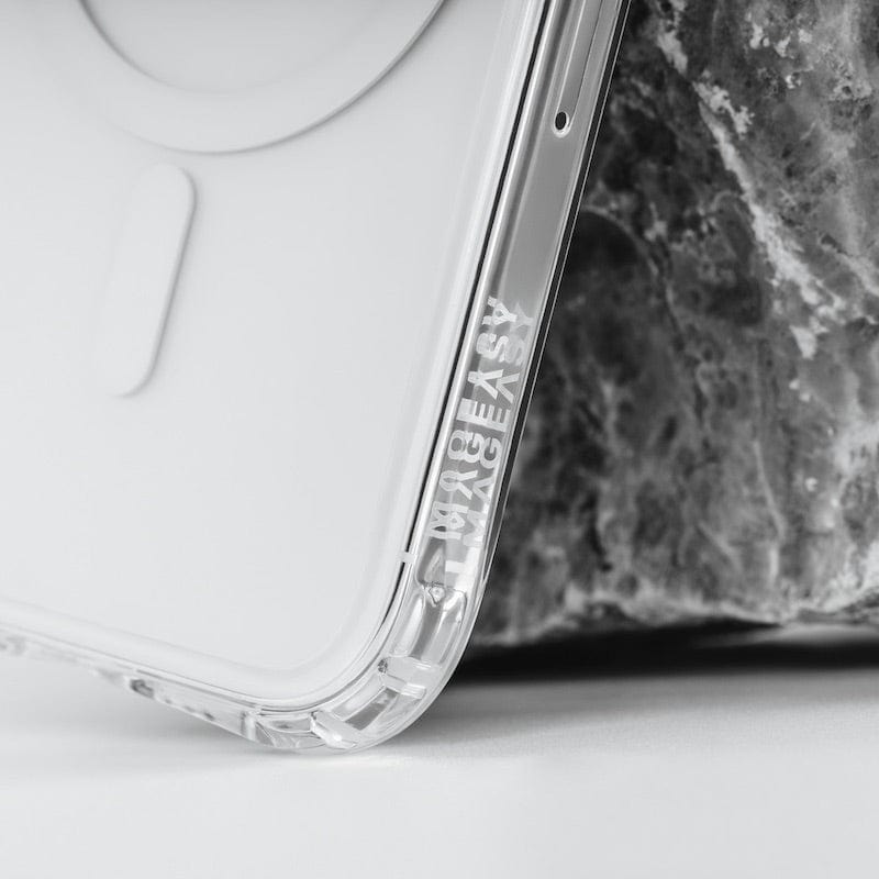 iPhone 15 ATOMS M 磁吸超軍規防摔透明手機殼(支援MagSafe)