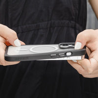 iPhone 15 ROAM M 磁吸超軍規防摔手機殼(支援MagSafe)