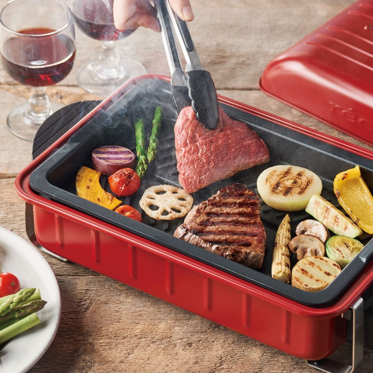 récolte  BBQ TABLE COOKING PLATE Home BBQ | Products Feature | récolte