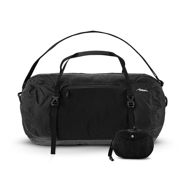 鬥牛士 Freefly 30L防水摺疊旅行袋-黑色