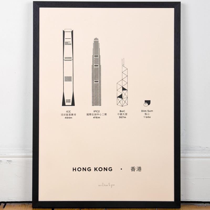 城市海報 - 香港 Hong Kong