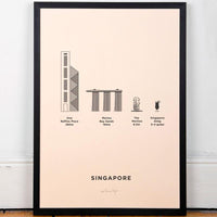 城市海報 - 新加坡 Singapore