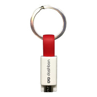 Micro USB 鑰匙圈充電線