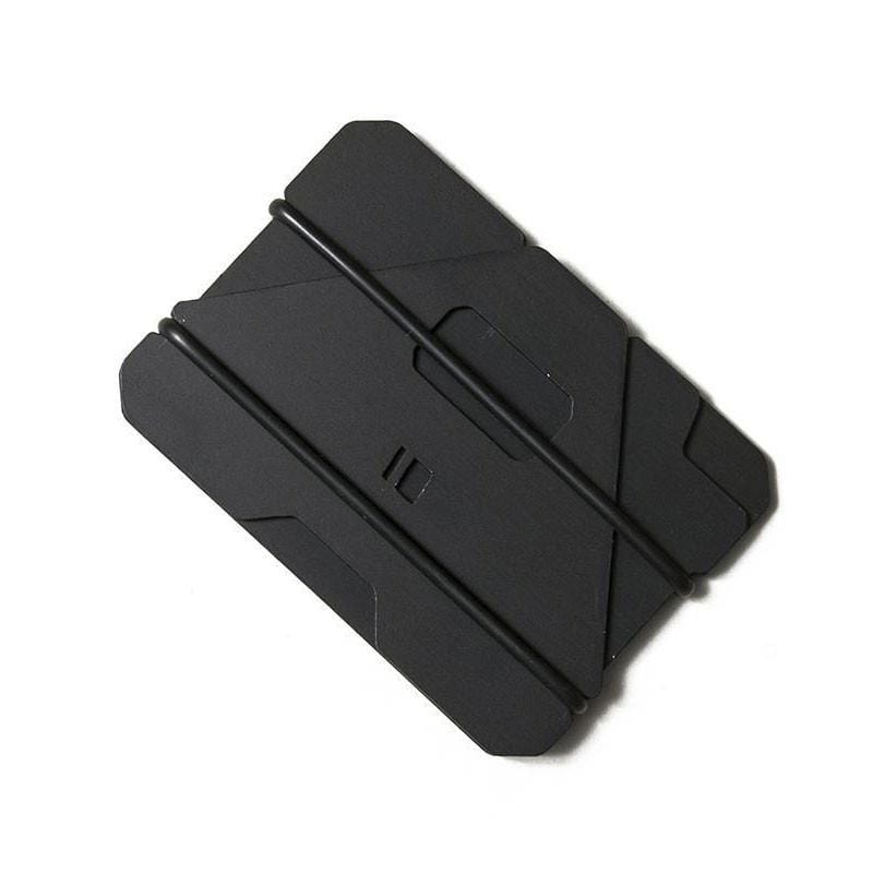 A3 三片鋁製卡夾(標準型) - 純黑
