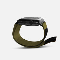 Apple Watch 尼龍運動錶帶 - 橄欖綠