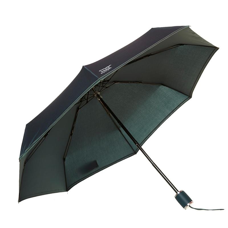 法國時尚快乾折傘 (附吸水功能收納袋) - 綠
