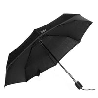 法國時尚快乾折傘 (附吸水功能收納袋) - 黑