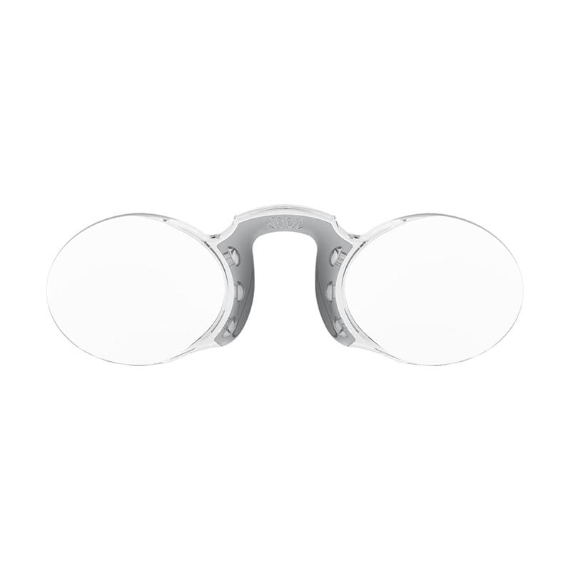 時尚造型老花眼鏡（橢圓-灰）