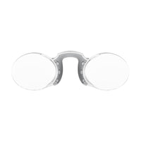 時尚造型老花眼鏡（橢圓-灰）