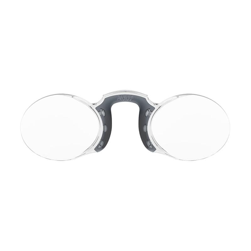 【預購】時尚造型老花眼鏡（橢圓-黑）