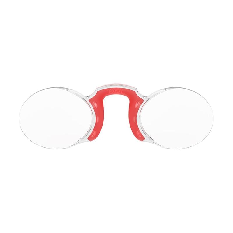 【預購】時尚造型老花眼鏡（橢圓-紅）
