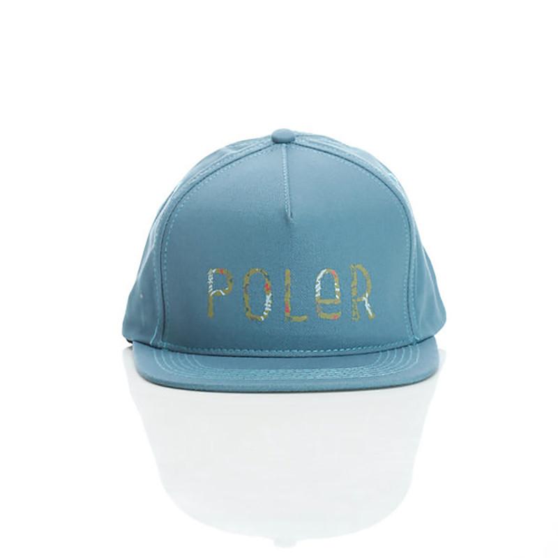 Poler 休閒帽 - 水藍色