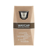 WayCap 環保不銹鋼咖啡膠囊1入組 (Nespresso機型用) - 義大利製