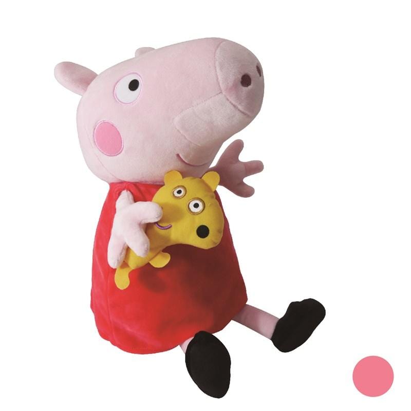 Peppa Pig粉紅豬小妹多功能玩偶毯【正版授權】-佩佩豬Peppa Pig 佩佩豬Peppa Pig /喬治George