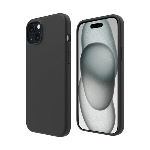 LINKASE SILICONE iPhone 15 Plus 6.7吋 MagSafe 類膚觸矽膠保護殼(多色可選)
