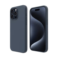 LINKASE SILICONE iPhone 15 Pro 6.1吋 MagSafe 類膚觸矽膠保護殼(多色可選)