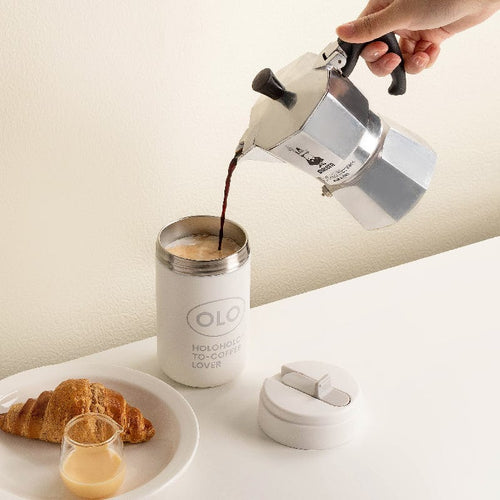 Holoholo｜Tonton Pro 吸管兩用不鏽鋼保溫杯 (四色任選)