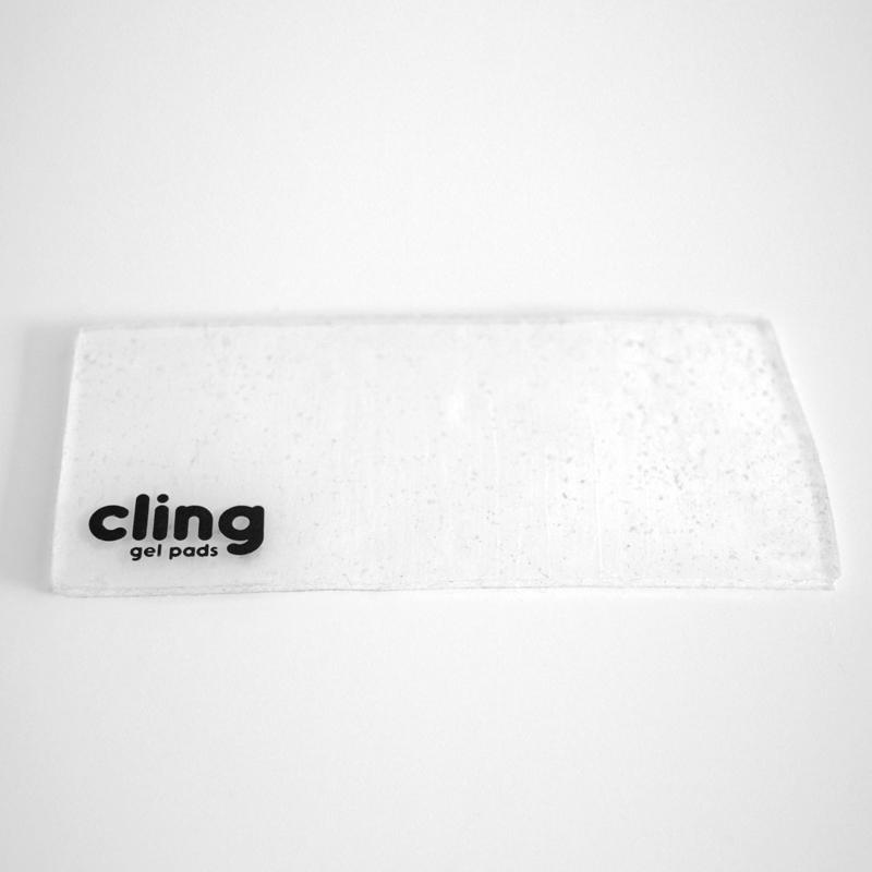 Cling Nano Strips 奈米吸力萬用貼 透明款 - 4入