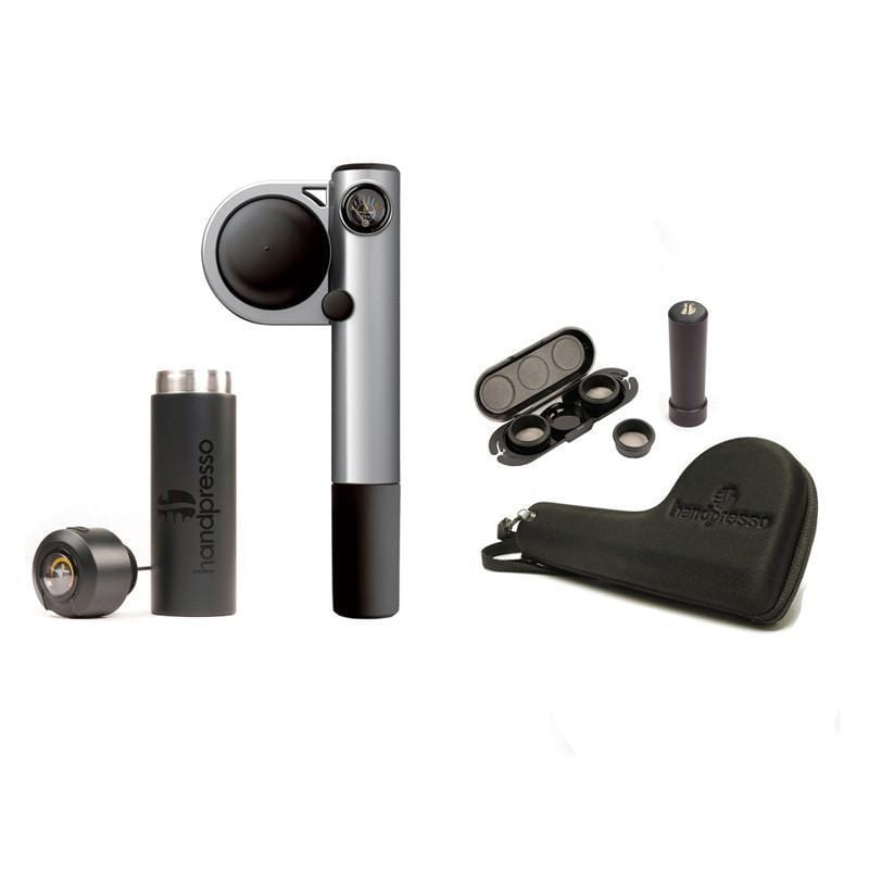 Pump 行動咖啡機高級職人組- 銀| Handpresso citiesocial 找好東西 - Main Image