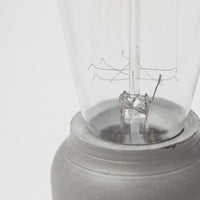 工業風造型桌燈(水滴款)-兩色