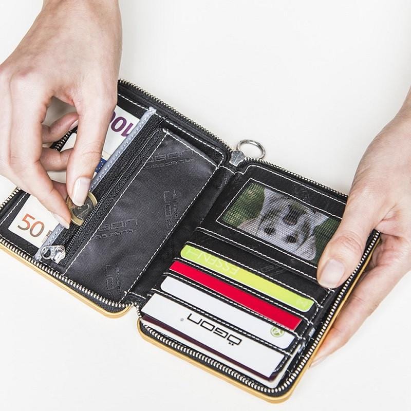 Quilted Passport Wallet RFID安全防盜菱格紋護照夾－6色任選