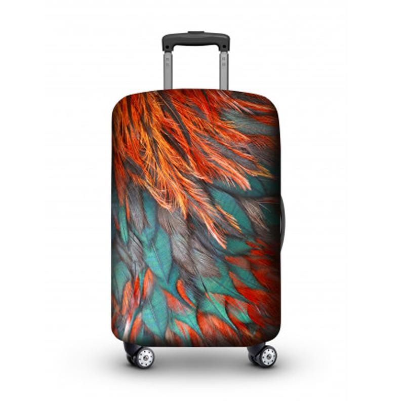 行李箱防塵套 – 赤鳥 (L號 27 - 30 吋)