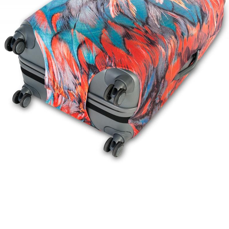 行李箱防塵套 – 赤鳥 (L號 27 - 30 吋)