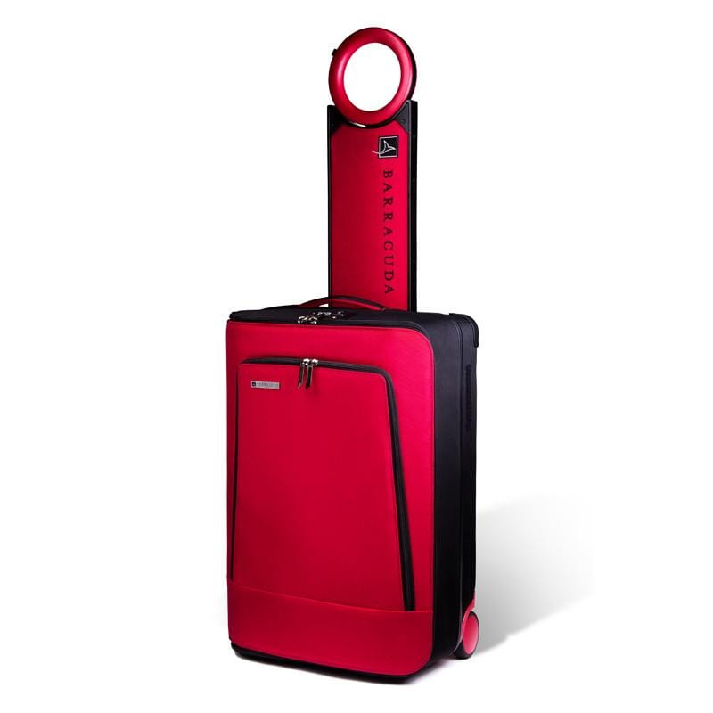 多功能智能折疊行李箱- Dragon Red豔紅
