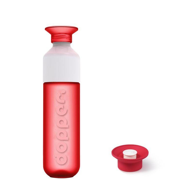 水瓶 450ml - 熱力+ 運動吸嘴-紅白