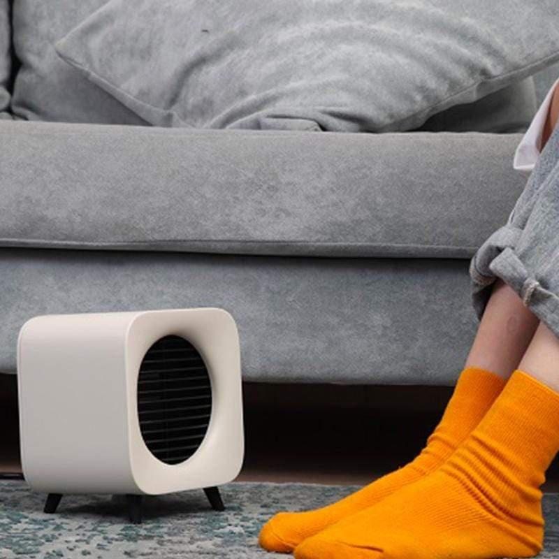 Cute-Cube暖風機 陶瓷電暖器-共兩色