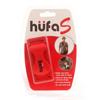 Hufa S 相機蓋夾 - 紅